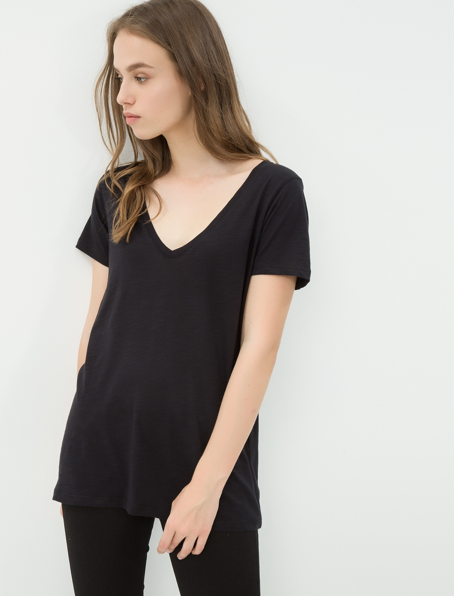 

Футболка Koton 7KAL11605OK XS Black