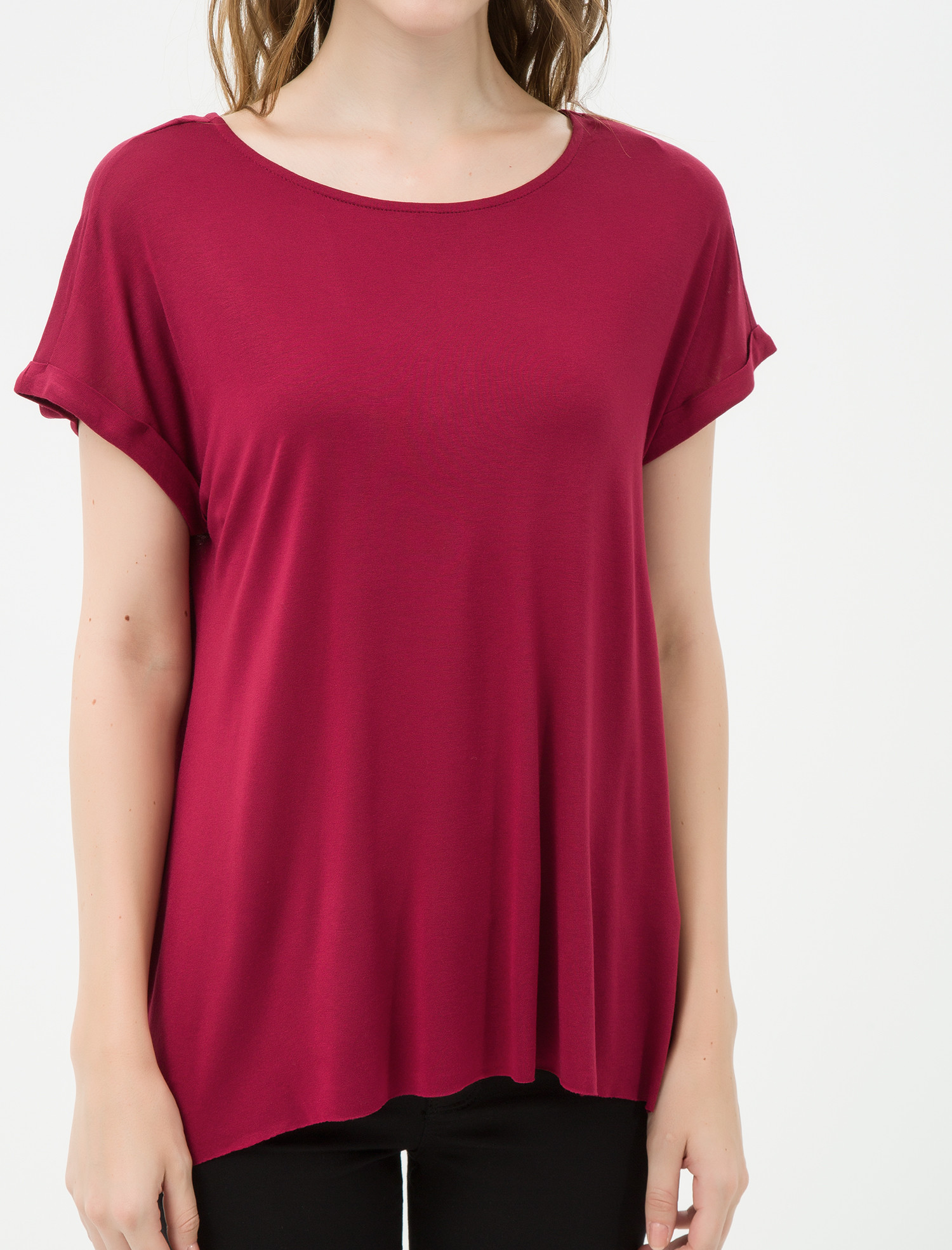 

Футболка Koton 7KAK13109EK S Bordeux