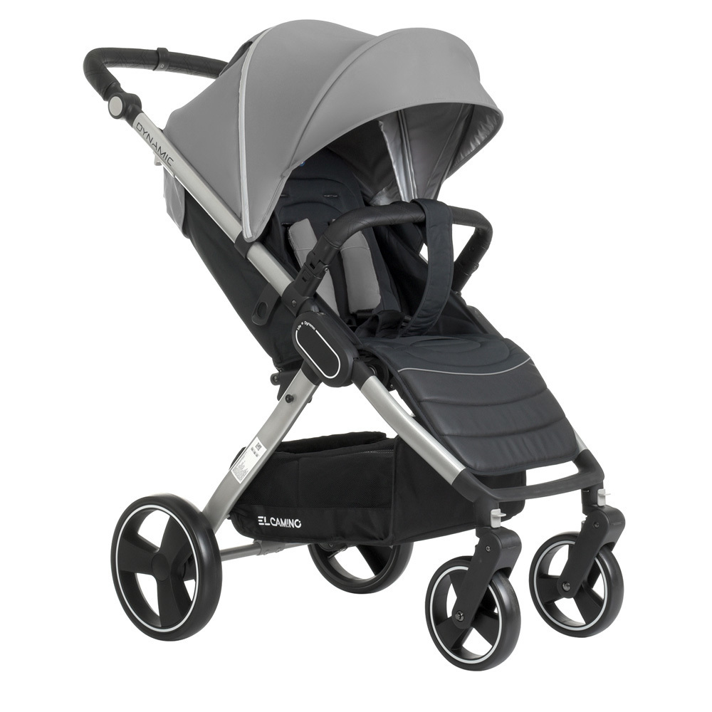 

Прогулочная коляска EL Camino Dynamic V.2 ME 1053 Gray (ME 1053)