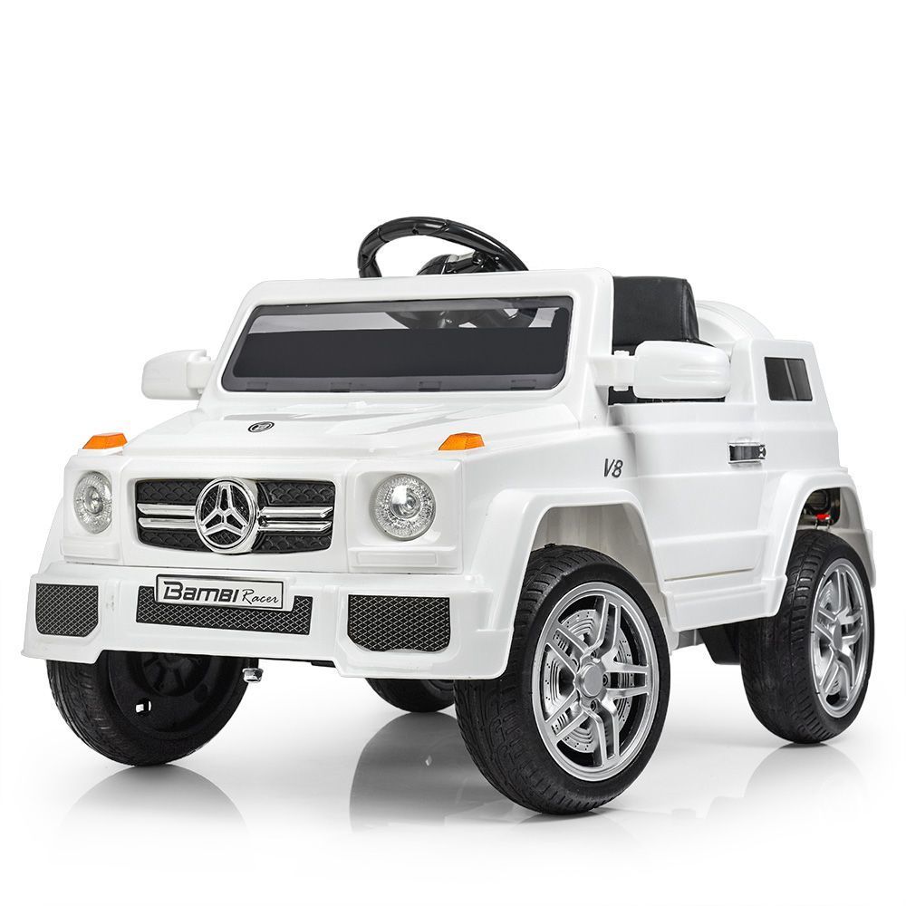 

Электромобиль Bambi Racer Mercedes M 2788EBLR-1 White (M 2788EBLR)