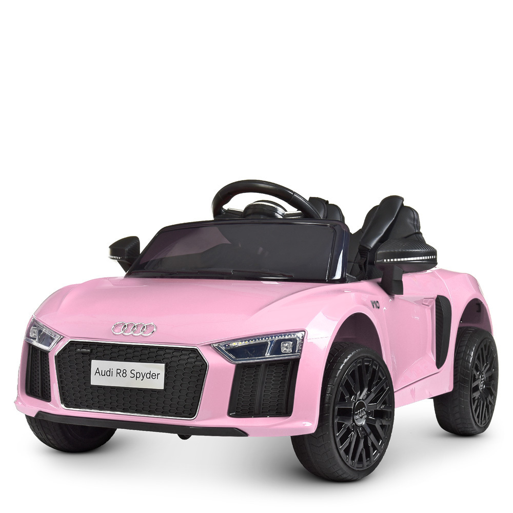 

Электромобиль Bambi Audi R8 Spyder M 4281EBLR-8 Pink (M 4281EBLR)