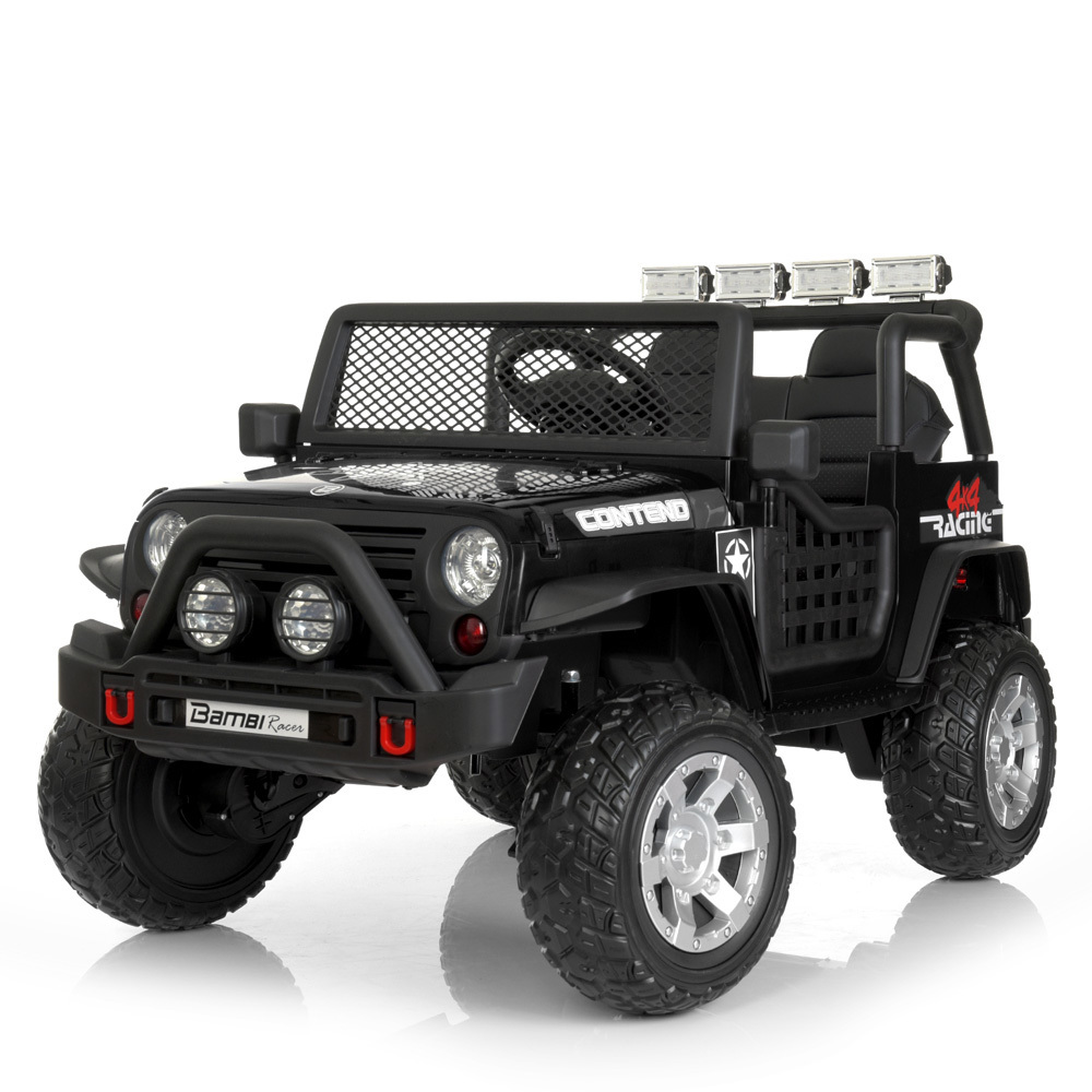 

Электромобиль Bambi Racer M 4297EBLR-2 Black (M 4297EBLR)