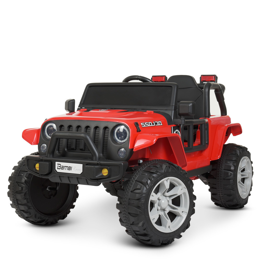 

Электромобиль Bambi Racer M 4282EBLR-3 Red (M 4282EBLR)