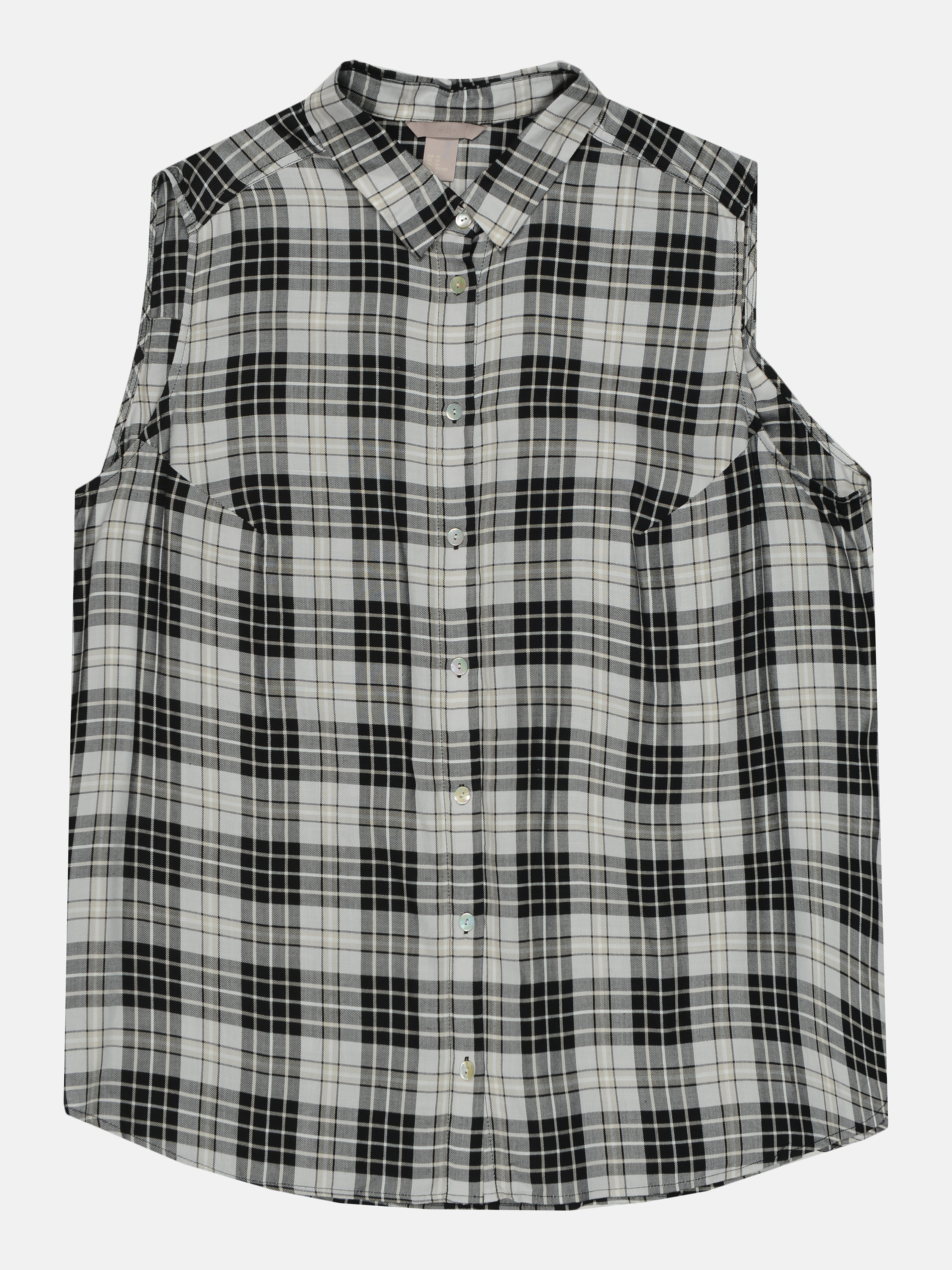 

Рубашка H&M 202-1928375 50 Черная