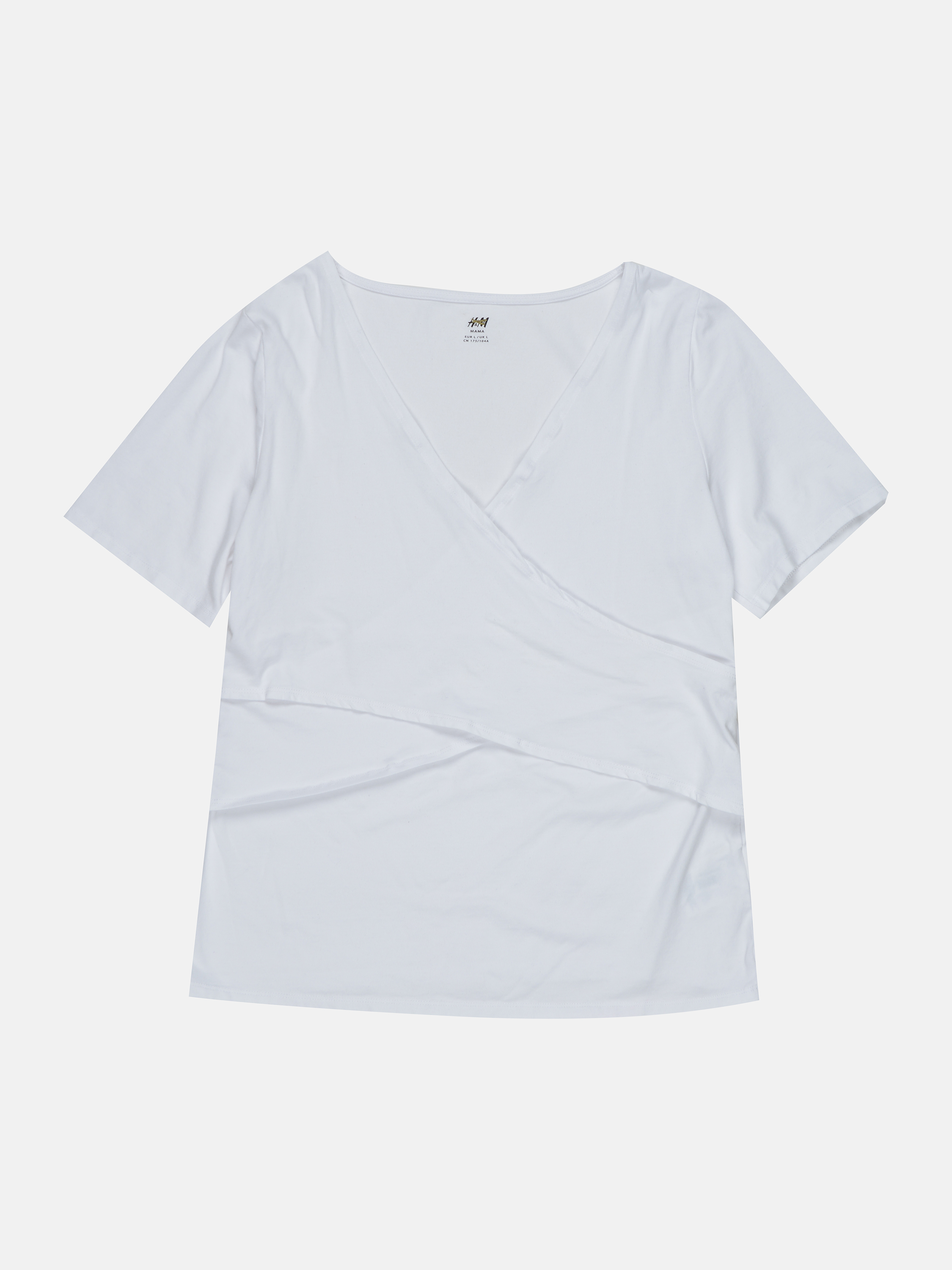 

Футболка для кормящих H&M 302-8889491 L Белая