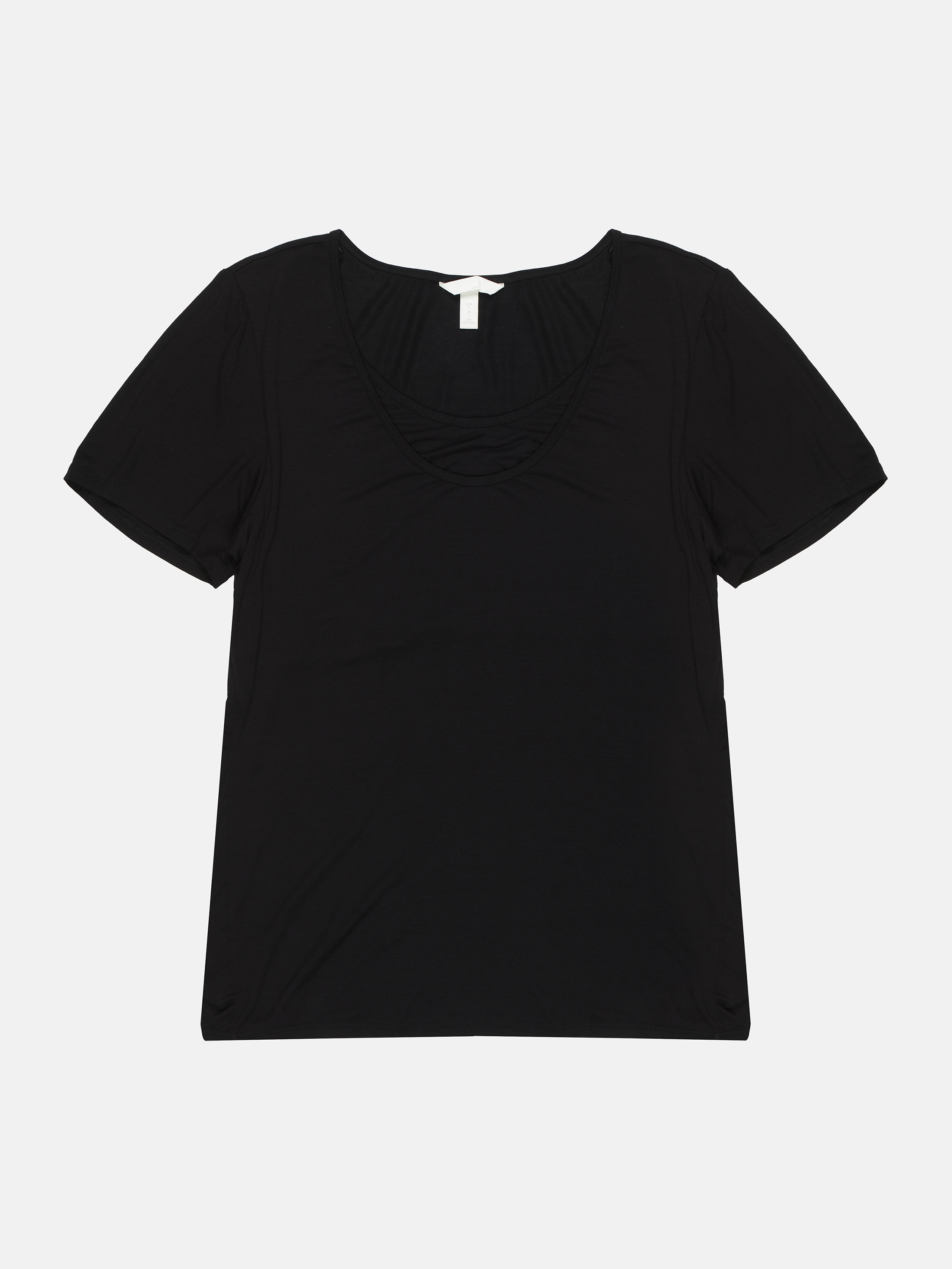 

Футболка для кормящих H&M 402-85978912 M Черная
