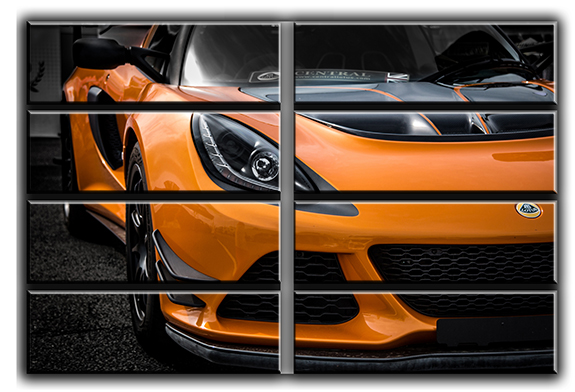 

Модульная картина на холсте из 8 больших частей lotus exige спортивные гоночные авто суперкары Hotel Arizona HD 178 см x 254 см