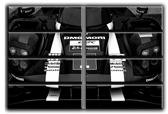 

Модульная картина на холсте из 8 больших частей Porsche 919 Hybrid спортивные гоночные авто суперкары Hotel Arizona HD 178 см x 254 см