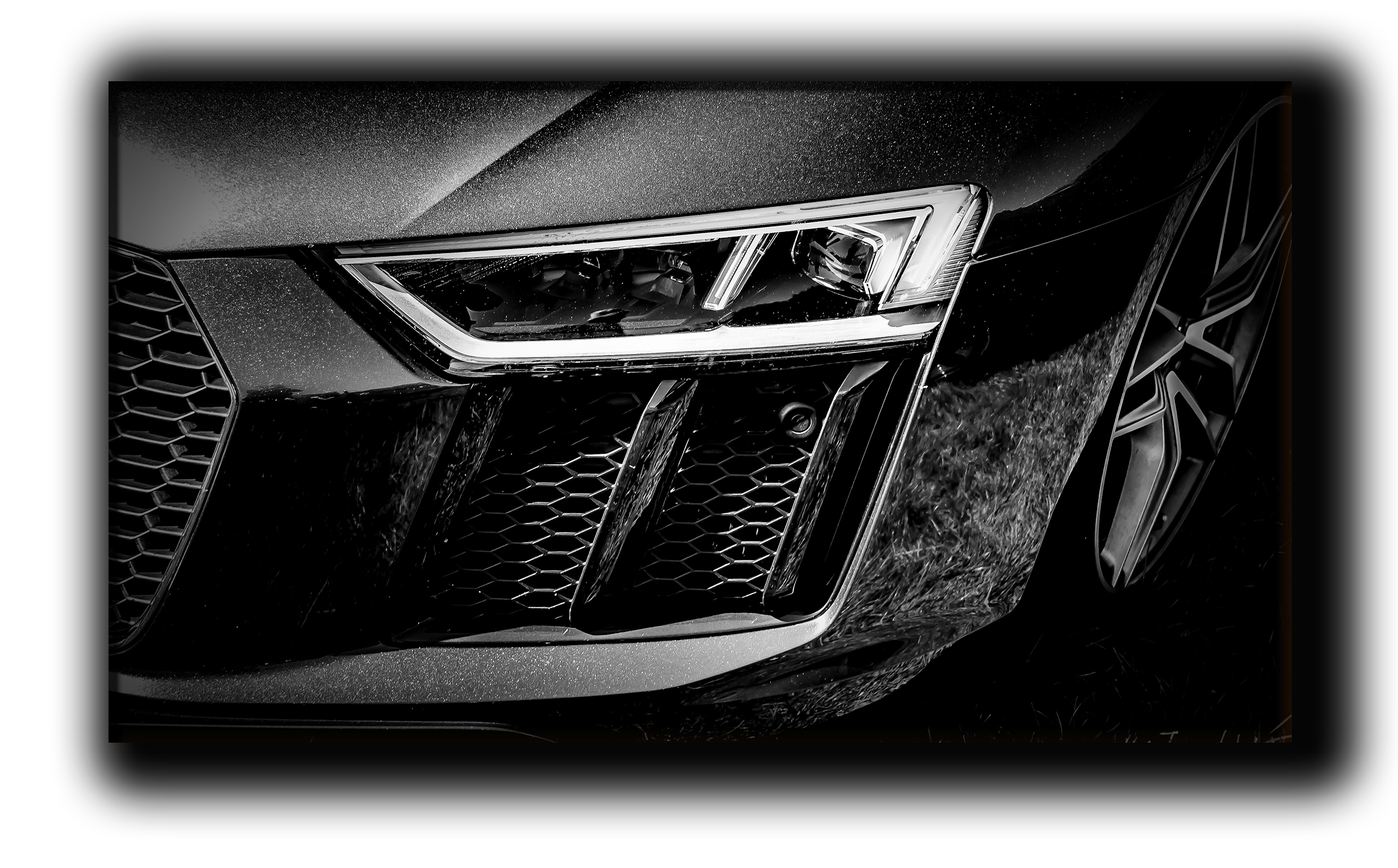 

картина на холсте Audi r8 спортивные гоночные авто суперкары Hotel Arizona HD 44 см x 77 см