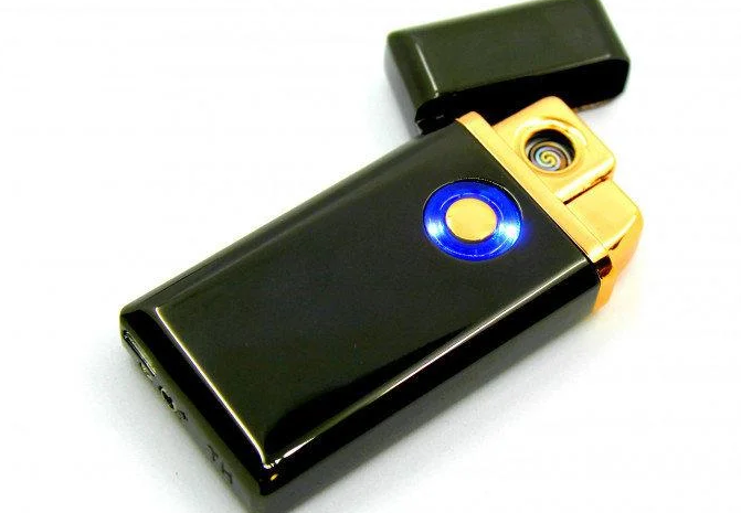 

Зажигалка USB 2-в-1 спираль + газ LVD ZA-705 Black