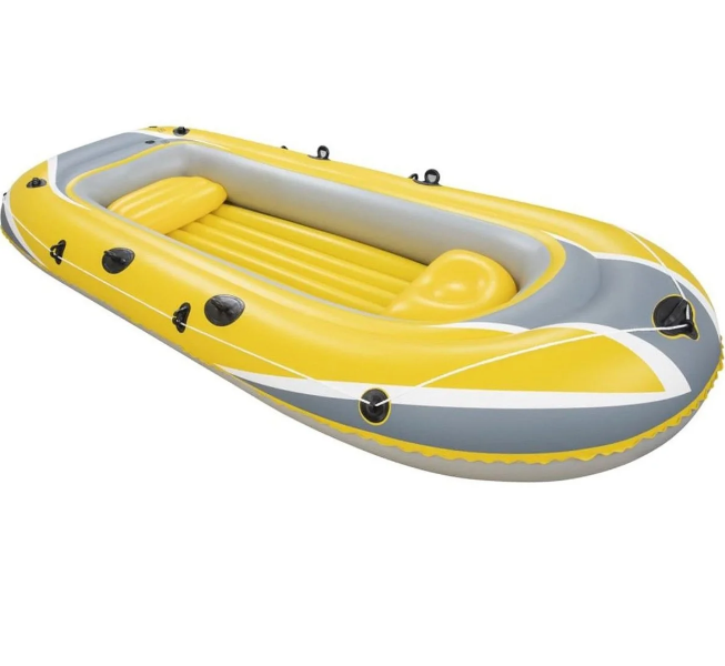 

Надувная лодка Bestway 61063 Naviga Hydro-Force Raft желтая 194 см х 110 см (1527)