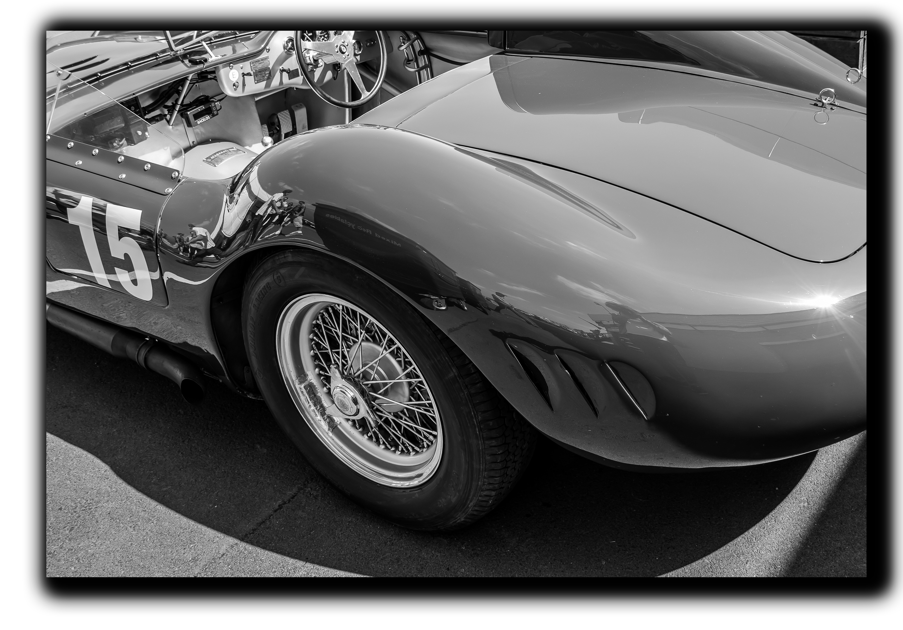 

картина на холсте Maserati 250S спортивные гоночные авто суперкары Hotel Arizona HD 84 см x 127 см