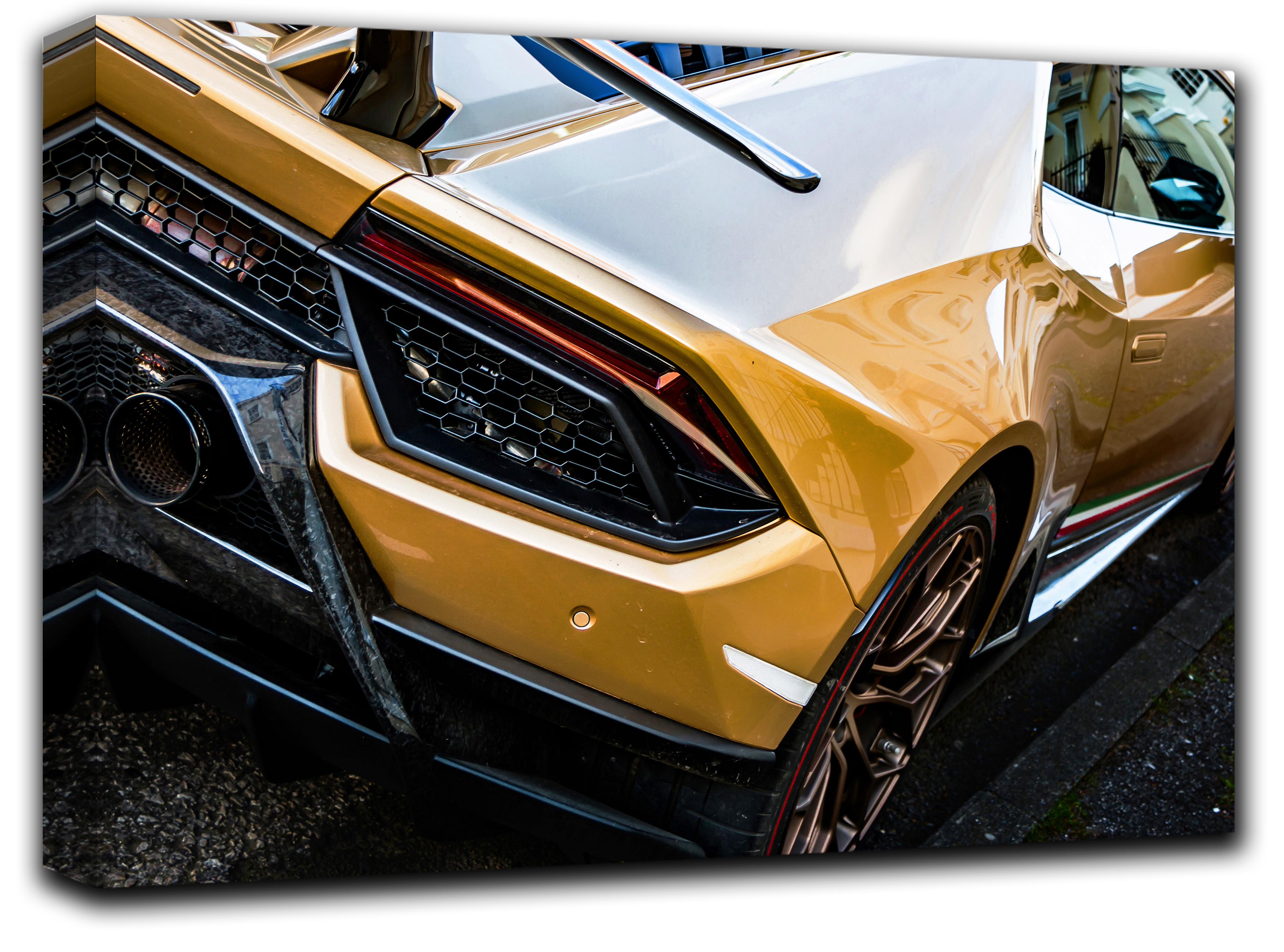 

картина на холсте lamborghini huracan спортивные гоночные авто суперкары Hotel Arizona HD 84 см x 127 см