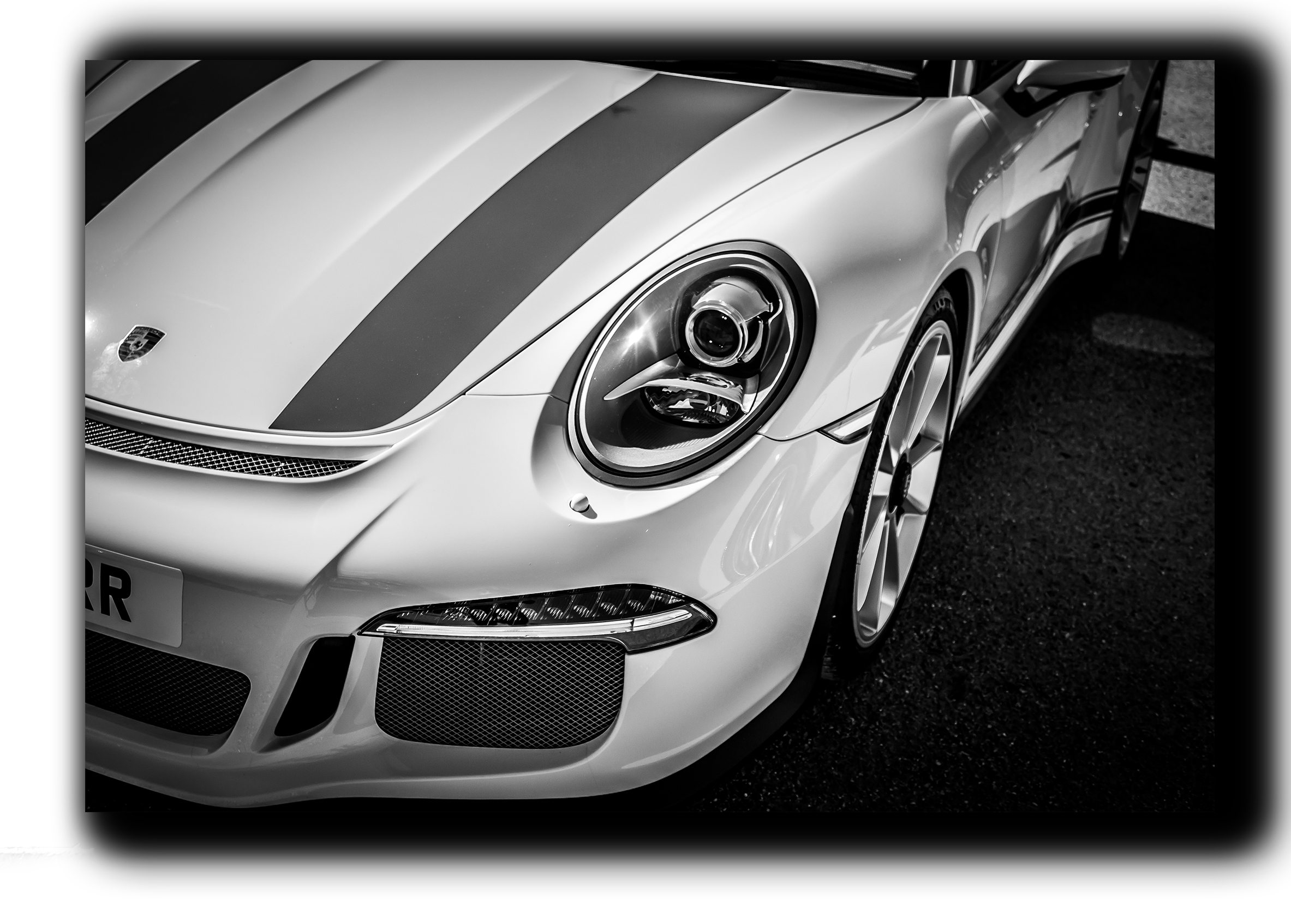 

картина на холсте porsche 911 r спортивные гоночные авто суперкары Hotel Arizona HD 51 см x 77 см