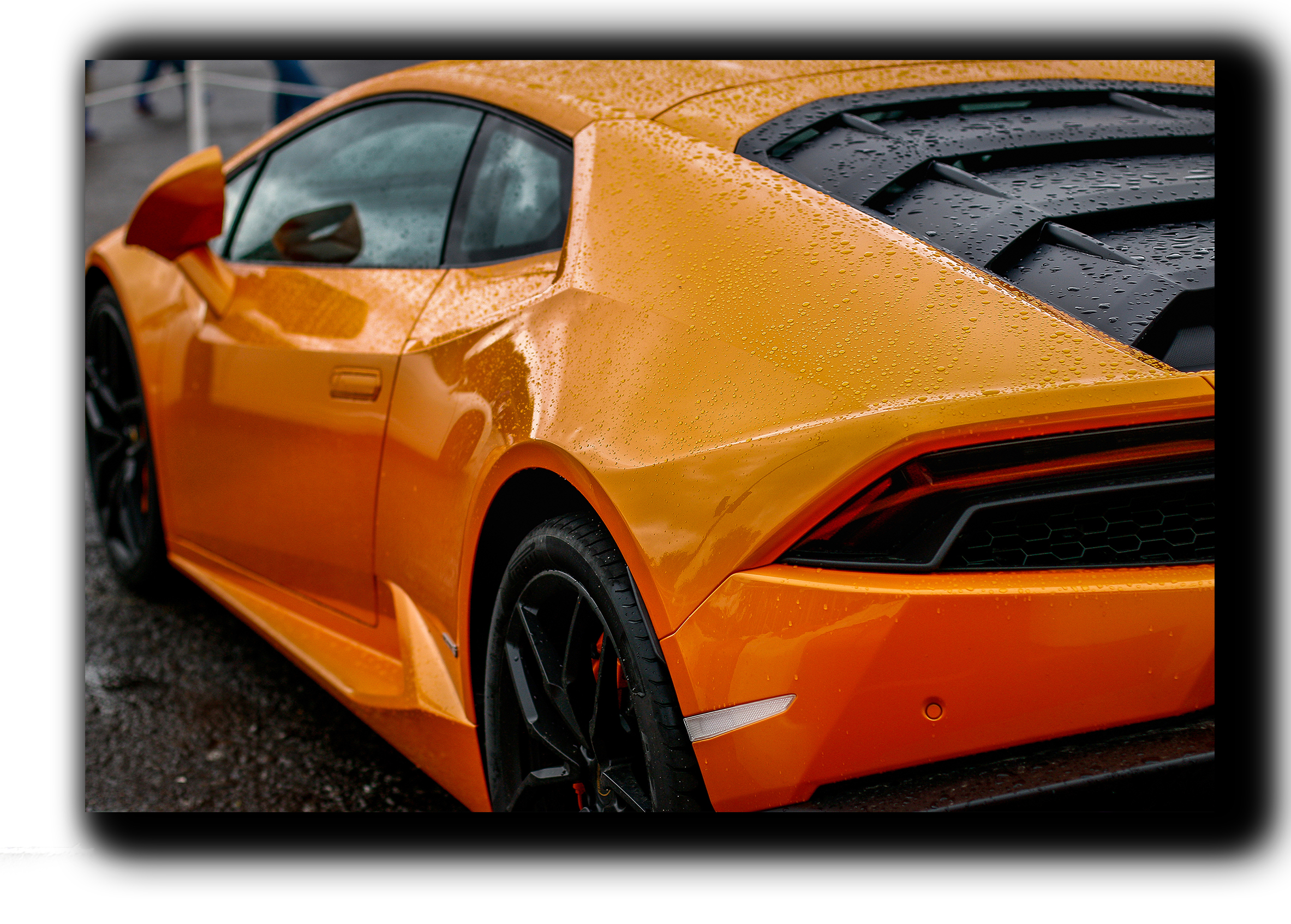 

картина на холсте lamborghini huracan вид сзади спортивные гоночные авто суперкары Hotel Arizona HD 51 см x 77 см
