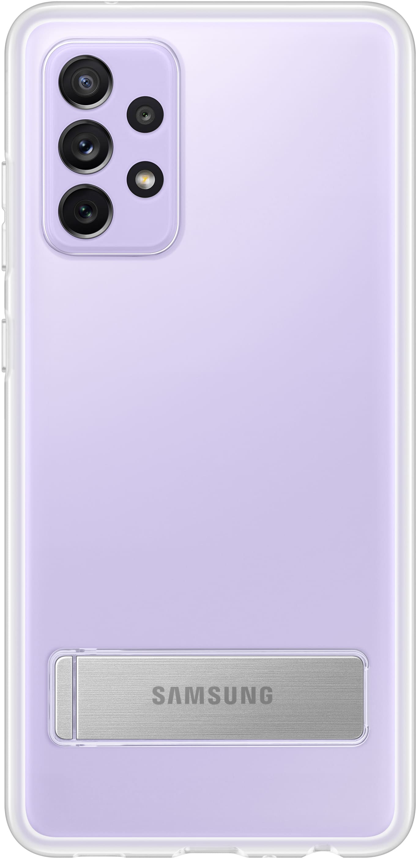 

Панель Samsung Clear Standing Cover для Samsung Galaxy A72 Transparent (EF-JA725CTEGRU)