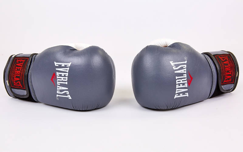 

Перчатки для бокса и единоборств Everlast MA-6750-GR (10 унции)