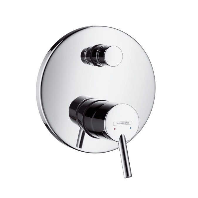 

Смеситель для ванны Hansgrohe Talis S однорычажный врезной