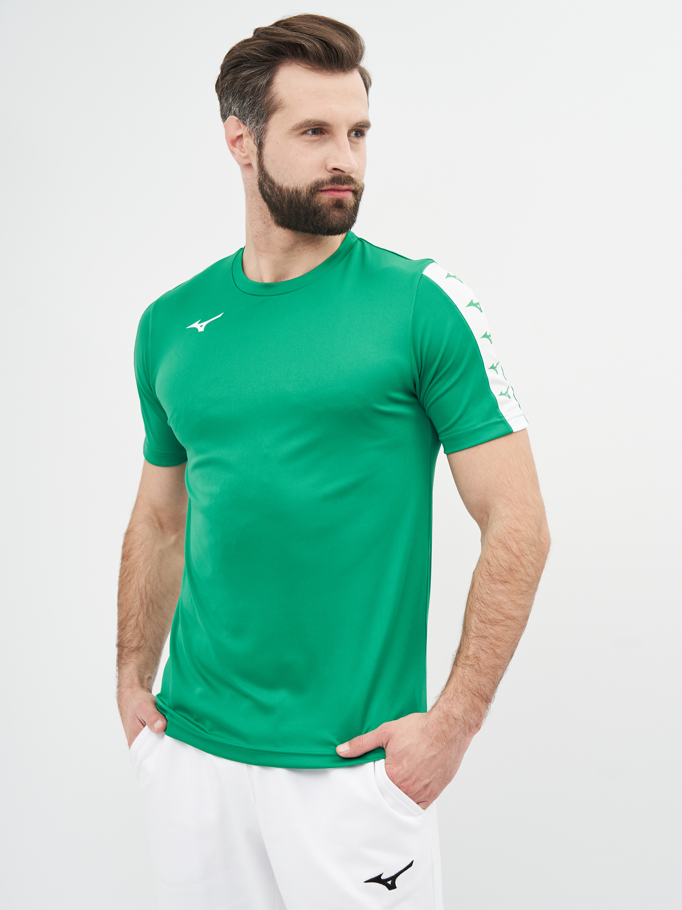 

Футболка Mizuno Nara Tee M 32FA9A5138 M Зеленая