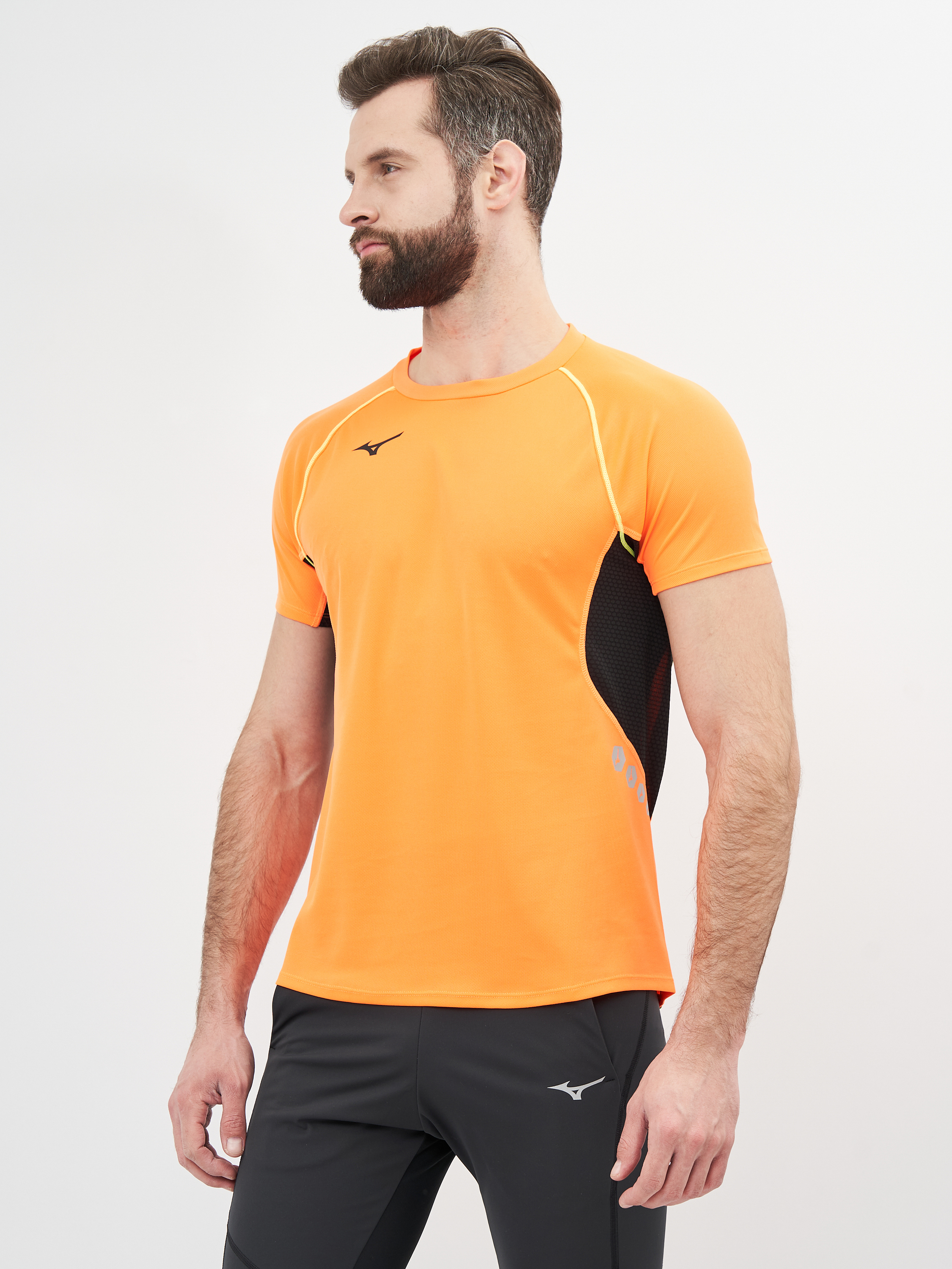 

Футболка Mizuno Men Premium Tee U2EA700256 M Оранжевая