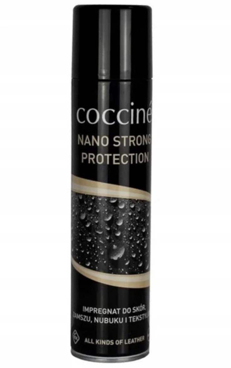 

Спрей водоотталкивающий Coccine Nano strong protection 400 мл