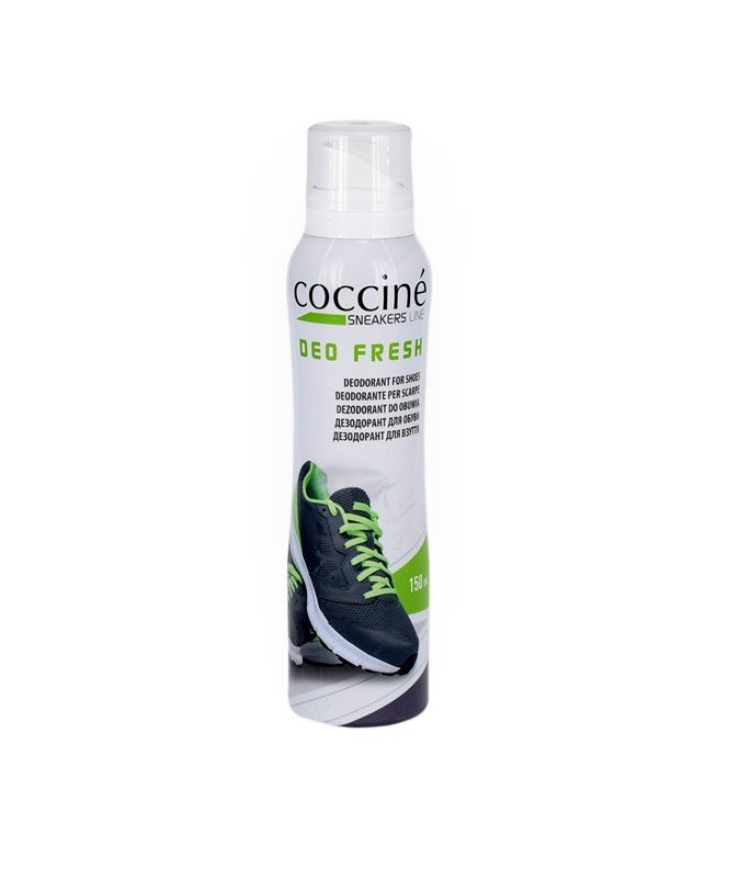 

Дезодорант для обуви с ионами серебра Coccine DEO FRESH 150 мл