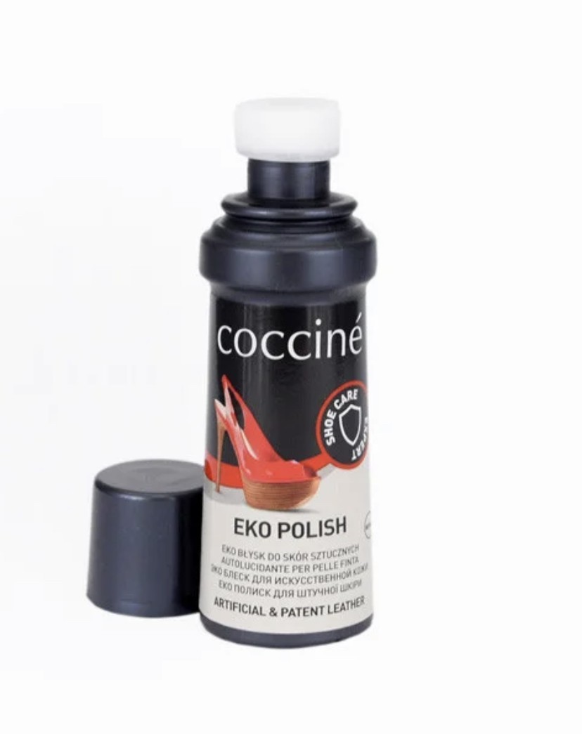 

Крем для кожзаменителя Coccine Eko Polish 75 мл Черный