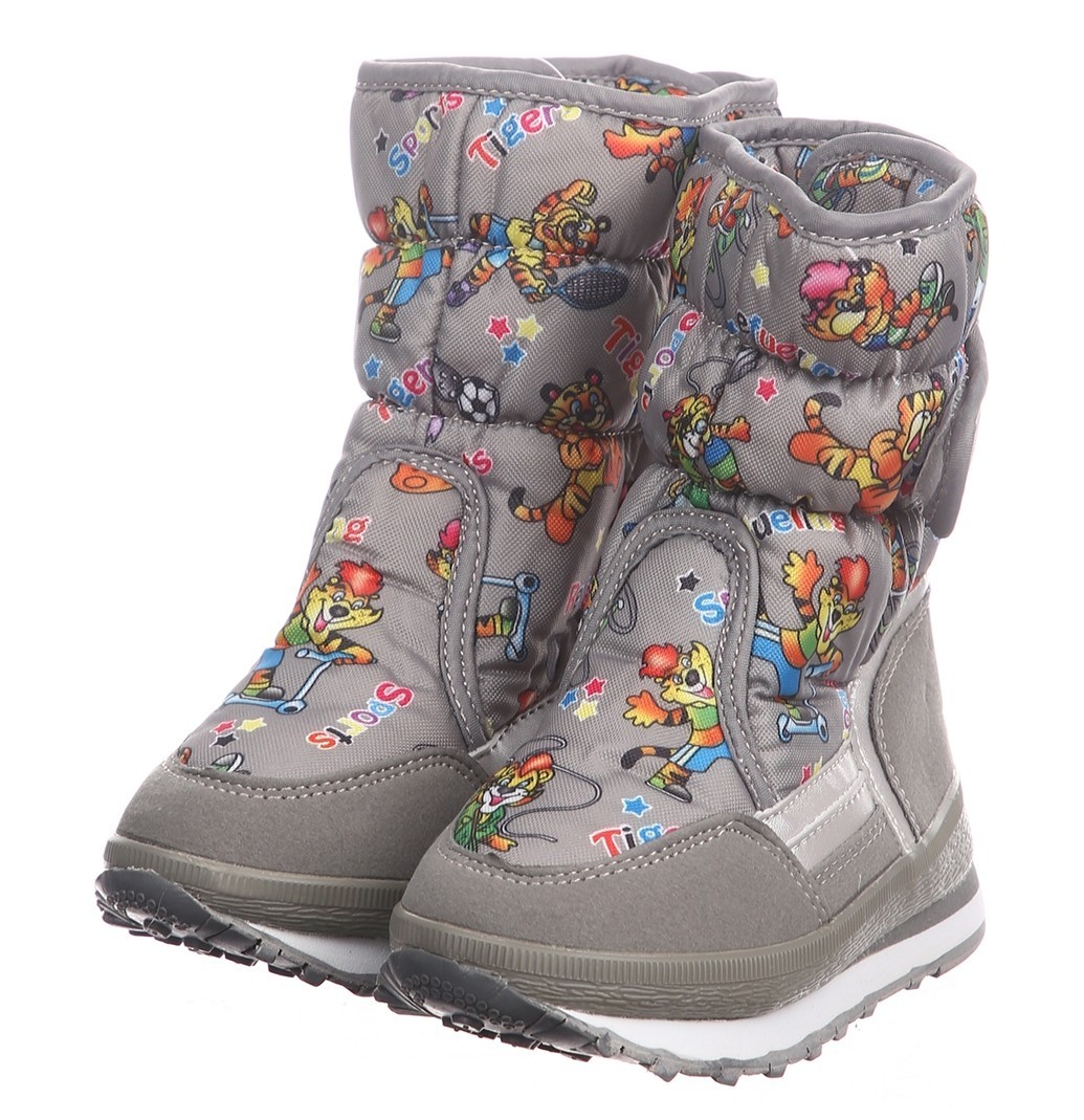 

Дутики Lilin Shoes 26 Серые