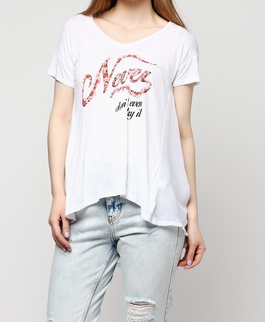 

Футболка Aeropostale  Белая, Футболка Aeropostale S Белая