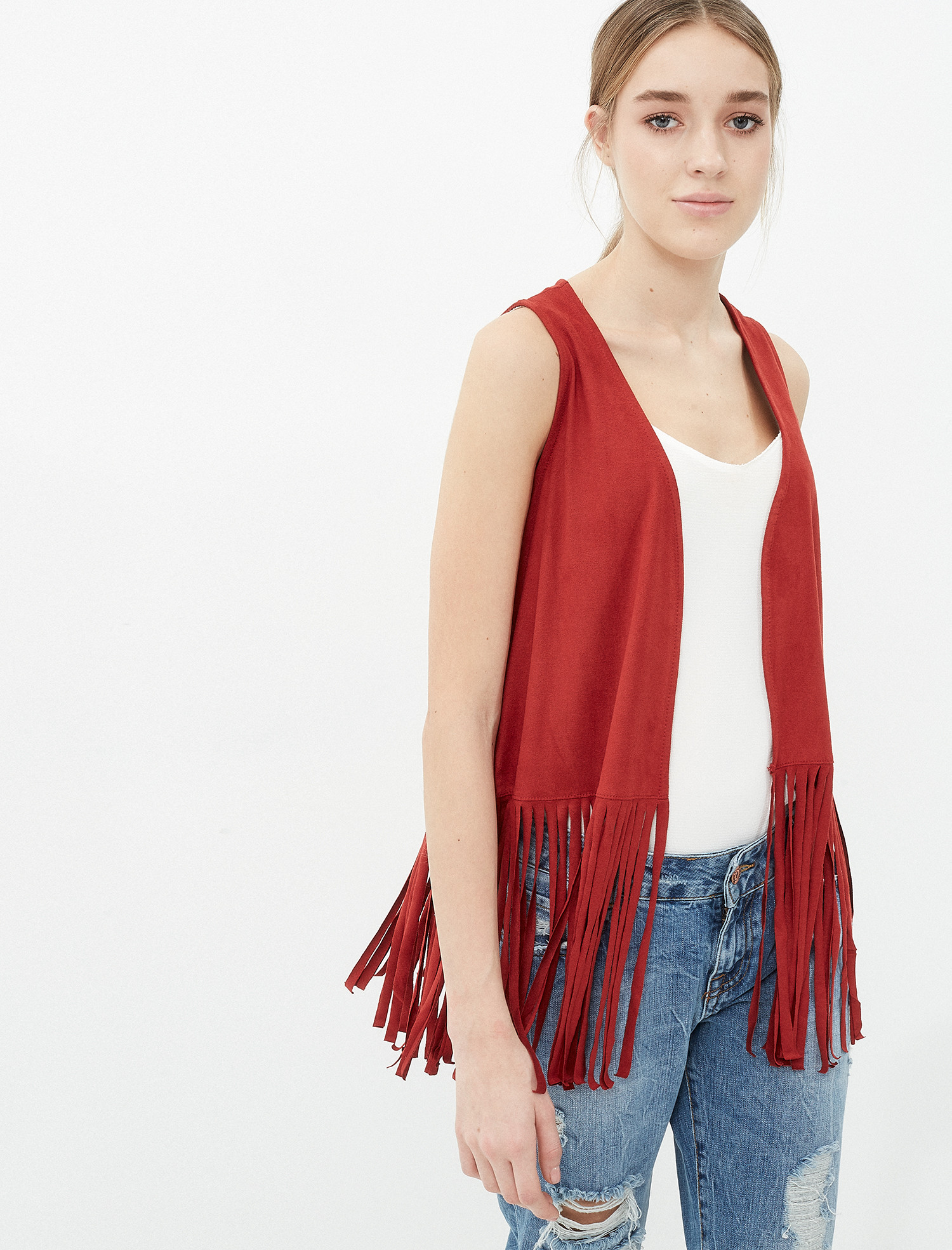 

Жилет Koton 7YAL31759JK  Wine, Жилет Koton 7YAL31759JK XXS Wine