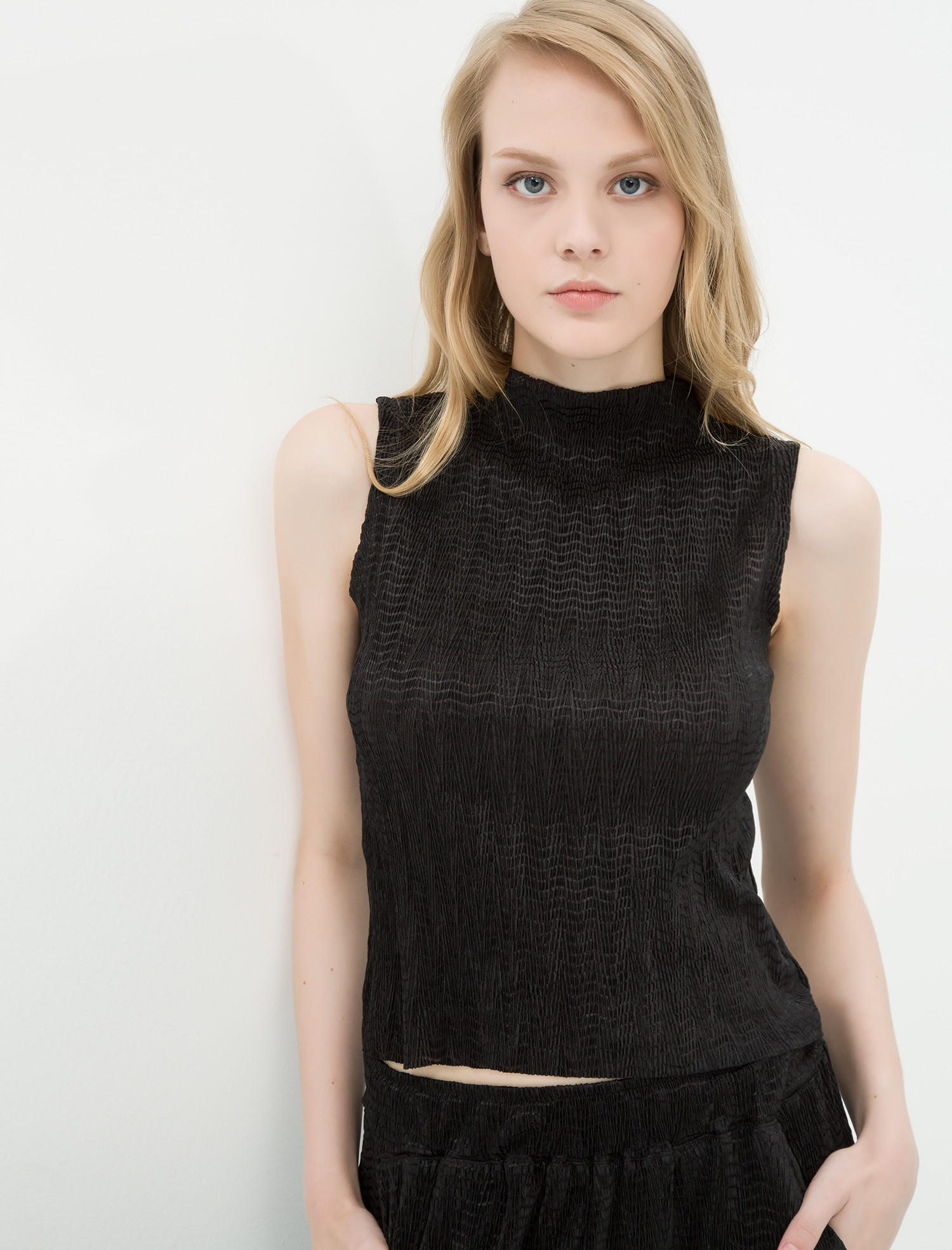 

Майка Koton 7KAK34405FK L Black