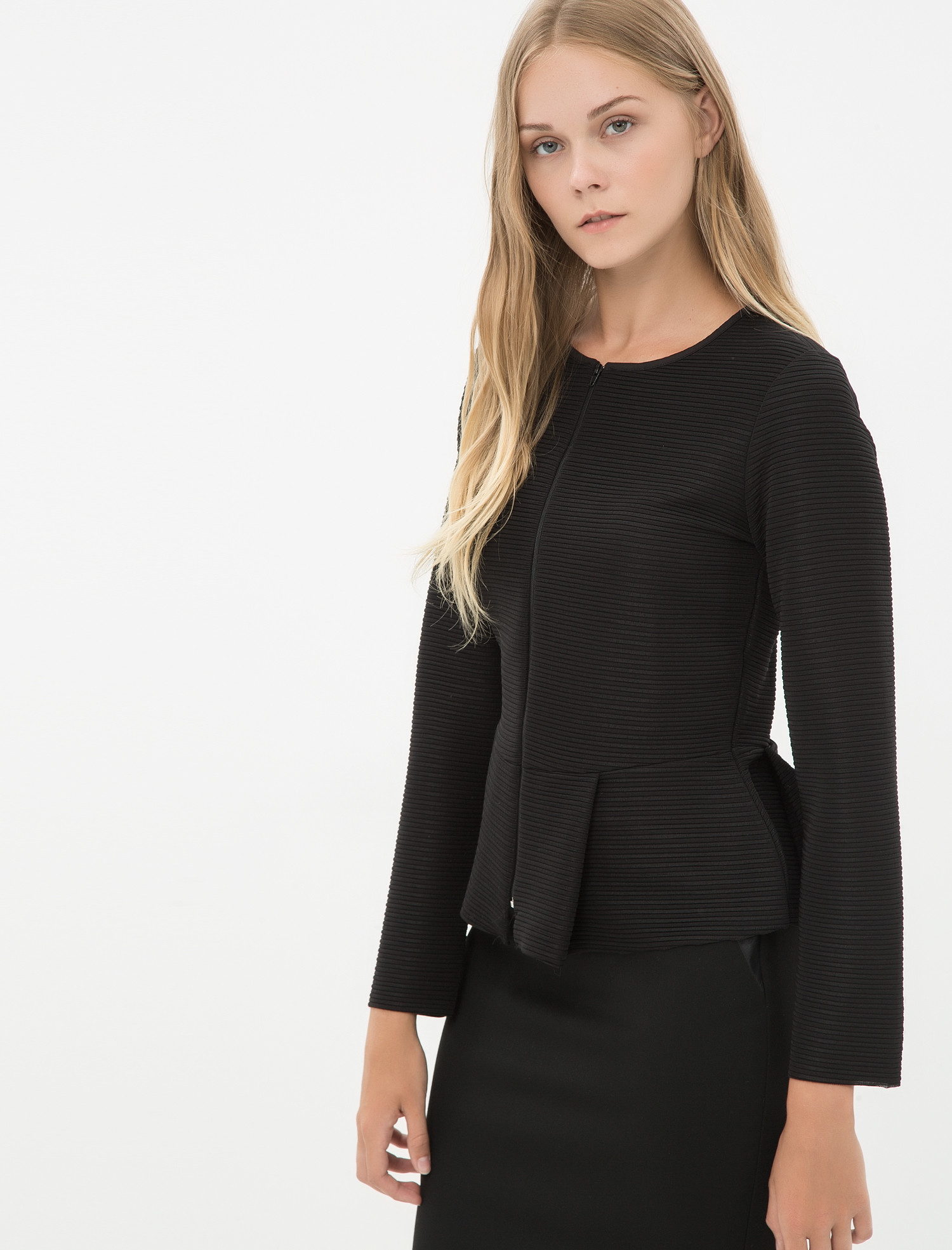 

Пиджак Koton 7KAK52669UK S Black