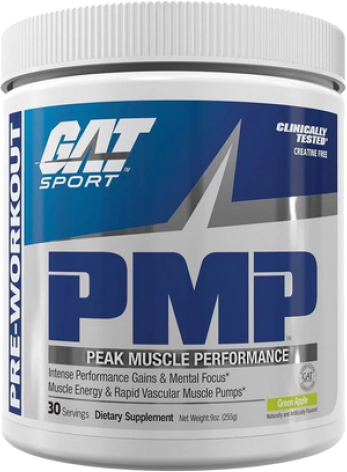 

Предтренировочный комплекс GAT sport PMP 255 г Зеленое яблоко (859613000149)