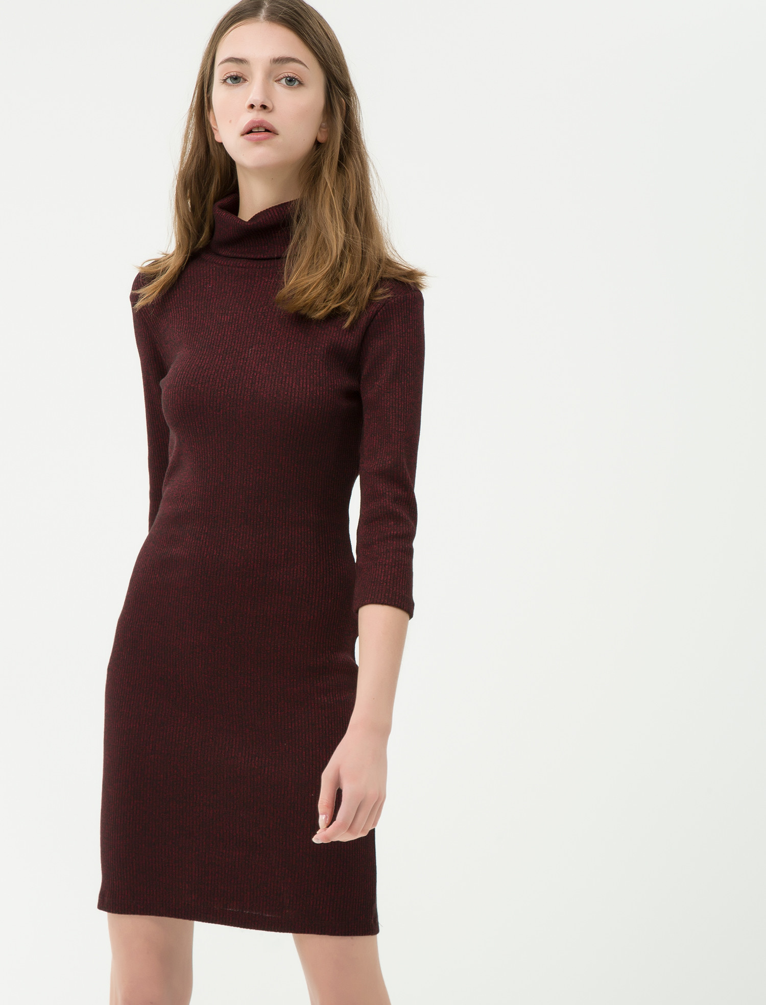 

Платье Koton 7KAK83599EK XL Bordeux
