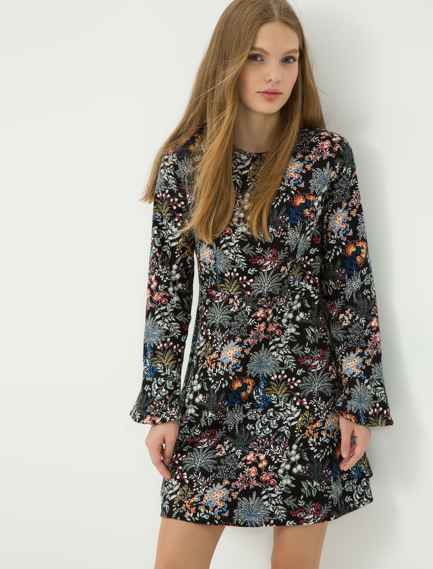 

Платье Koton 7KAL86339IW 34 Blue Design