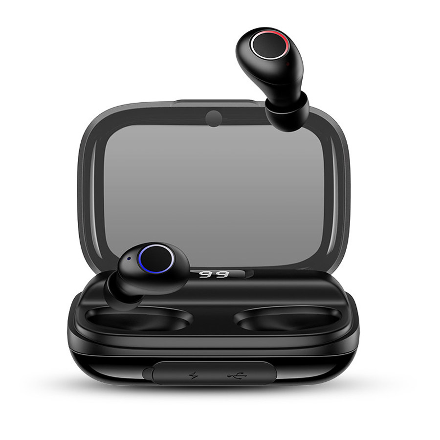 

Беспроводные наушники USAMS-YJ Digital Display Wireless 5.0 Черный