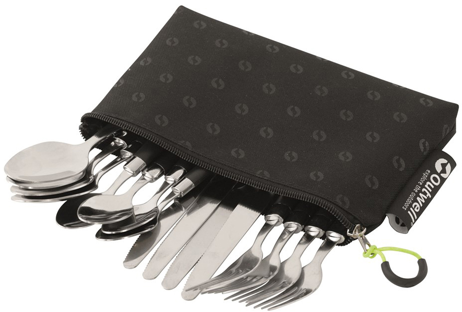 

Набор для барбекю Outwell Pouch Cutlery Set Black (928788)