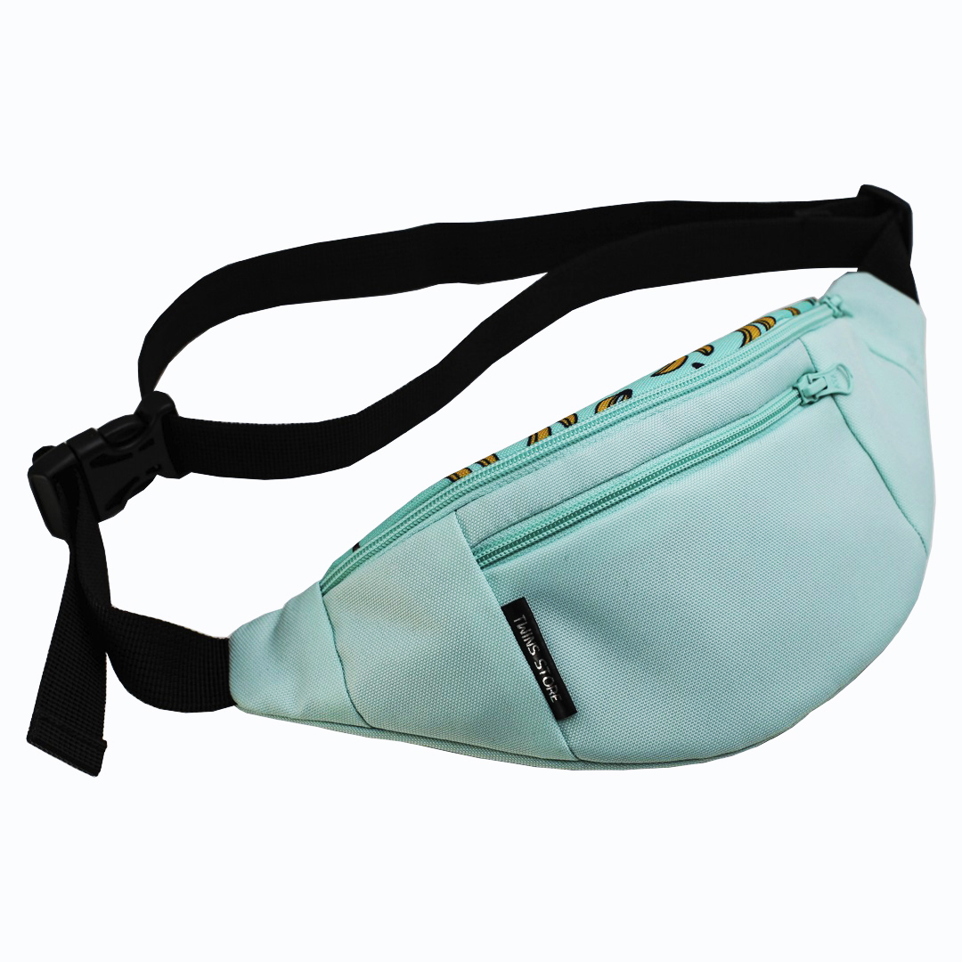 

Бананка Twillingar Butik с бананами мятная Б194