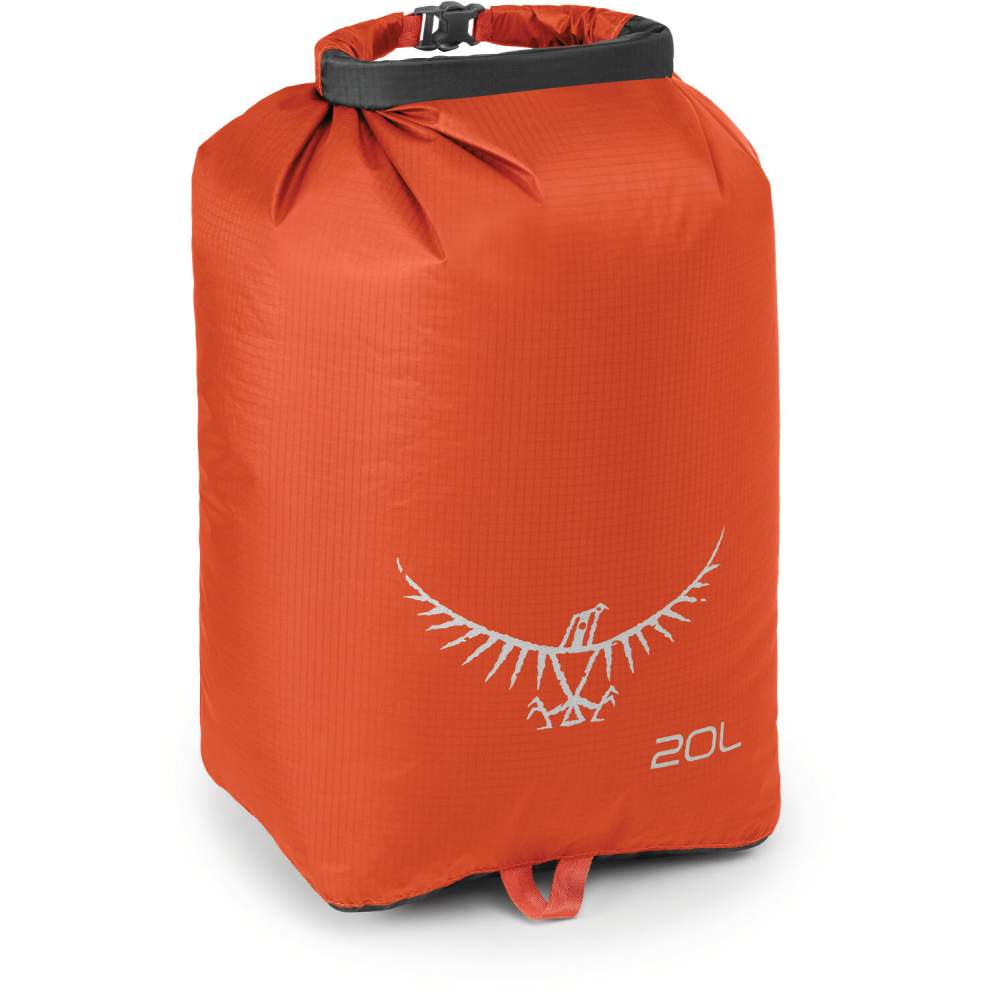 

Гермомішок Osprey Ultralight Drysack 20L Shadow Grey (1054-009.0029)