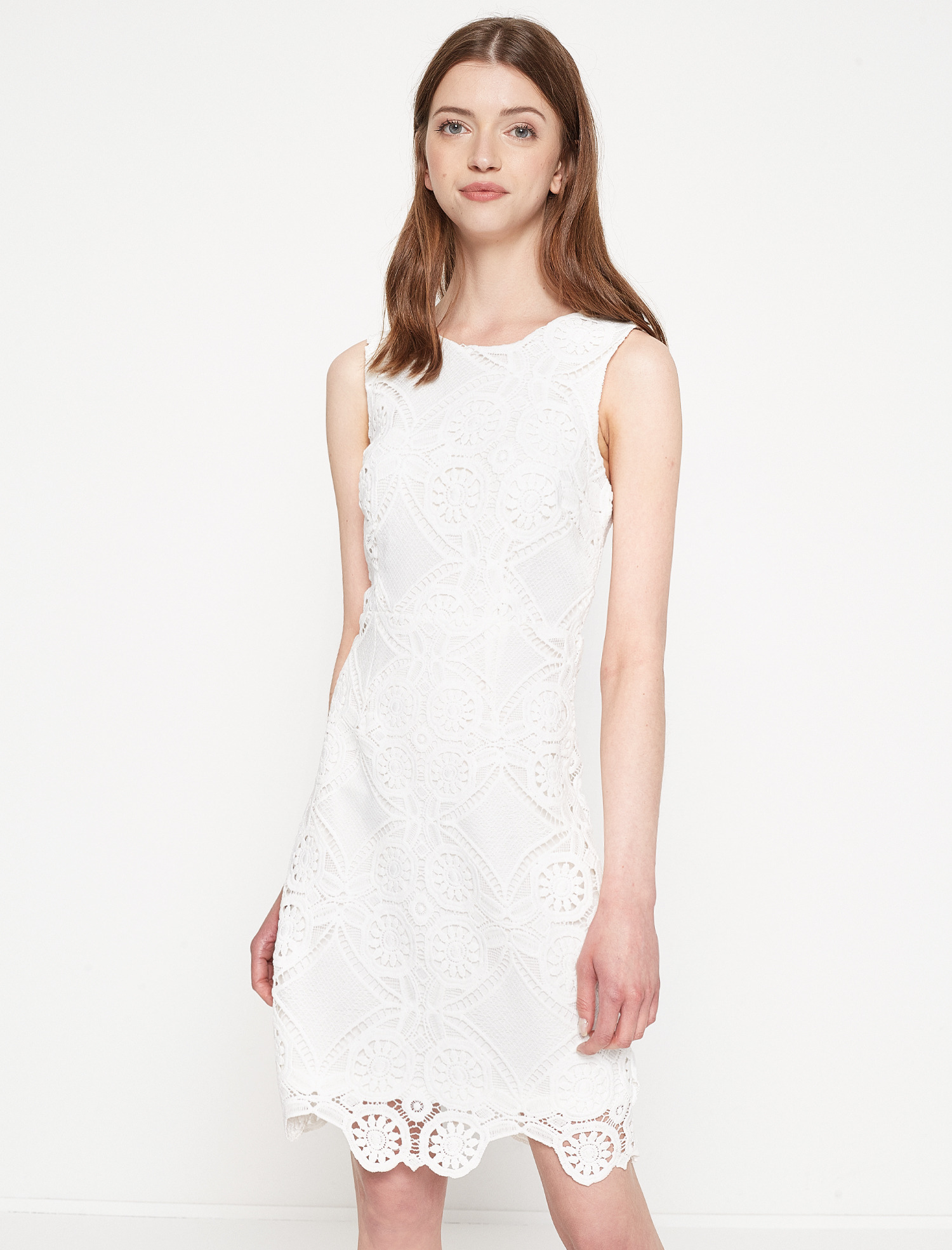 

Платье Koton 7YAK83199EK S Off White
