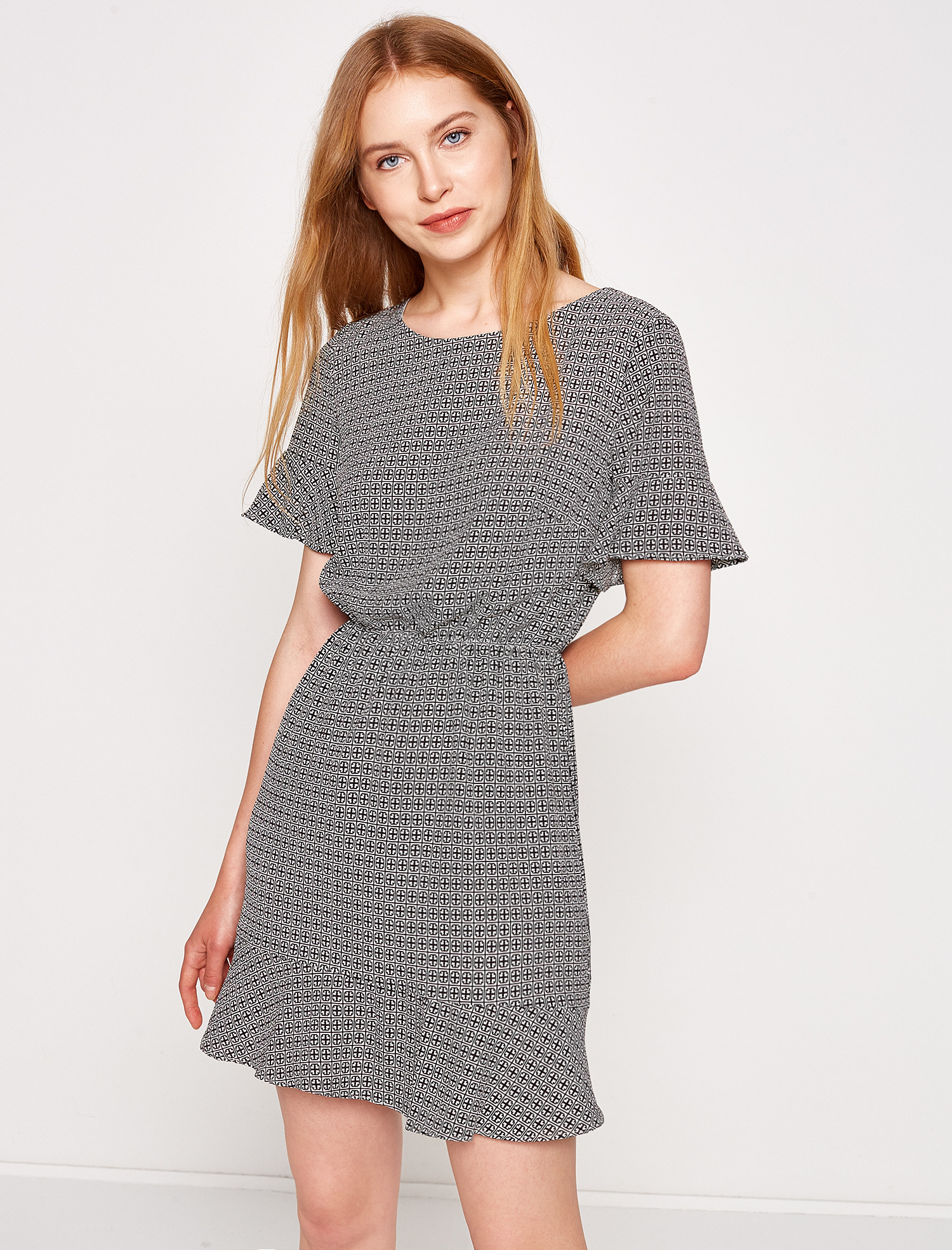 

Платье Koton 7YAK88391PW 40 Black Design