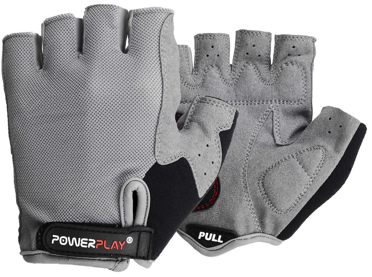

Велоперчатки женские PowerPlay 5295 Серые XS