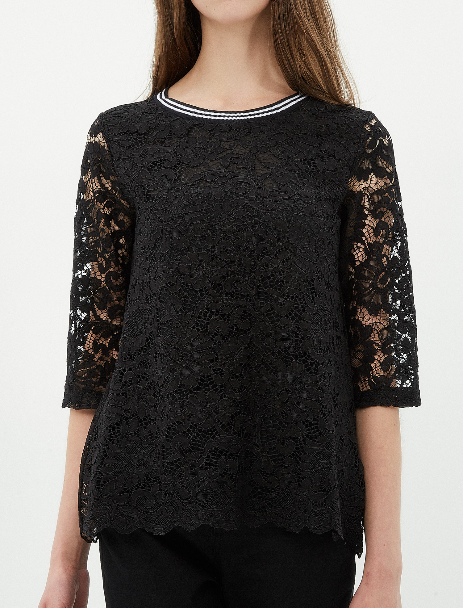 

Футболка Koton 7KAK13270EK XL Black