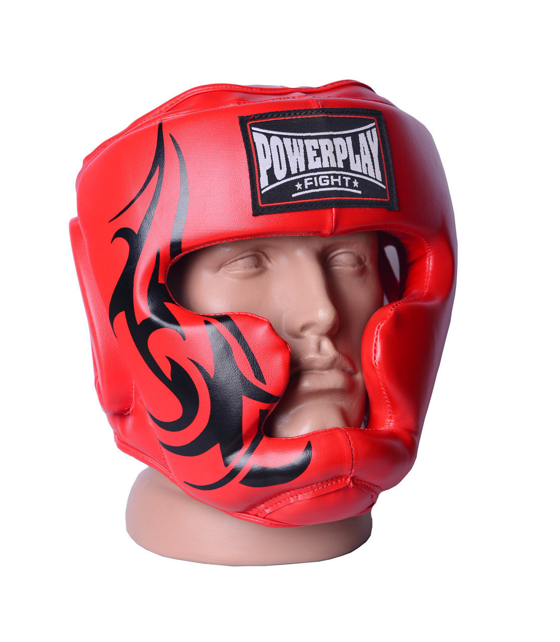 

Боксерский шлем PowerPlay 3043 Red Красный, XL