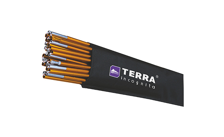 

Каркаси Terra Incognita Alu для намету (TI-CARCALULIG2)