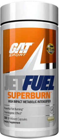 

Жиросжигатель GAT JetFUEL Superburn 120 капсул (859613002105)