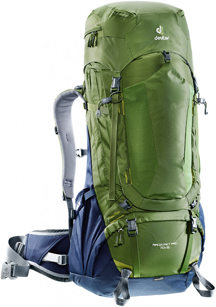 

Рюкзак Deuter Aircontact Pro 70+15 Old Midnight-Navy (DEU-3330317-3365)