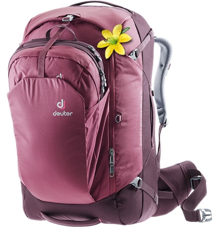 

Рюкзак Deuter Aviant Access Pro 55 SL Maron-Aubergine (1052-3512120 5543)