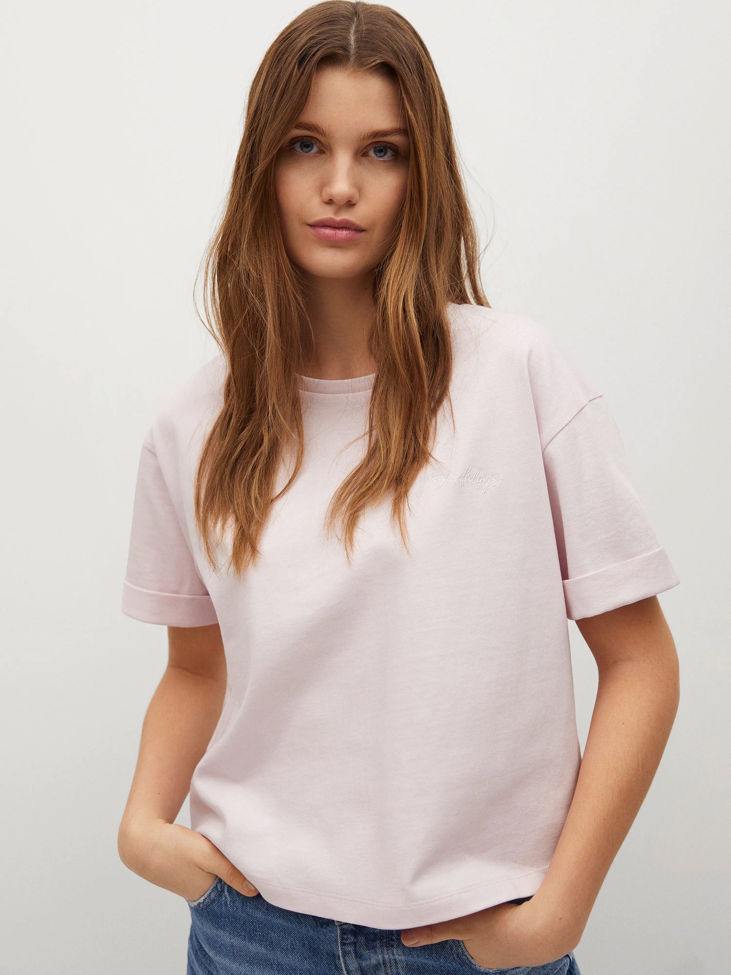 

Футболка Mango 87015677-81 L