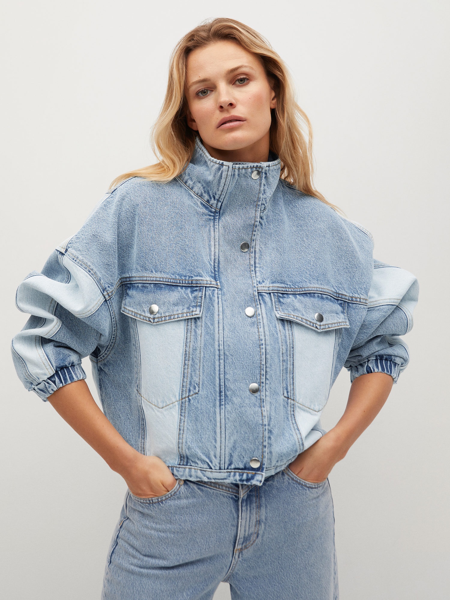 

Джинсовая куртка Mango 87074760-TM M